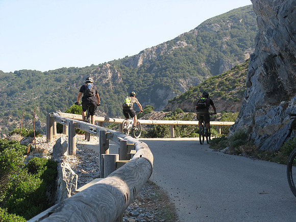 road climb