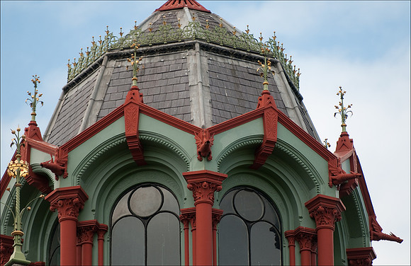 Abbey Mills Central lantern