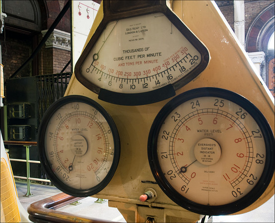 Control dials