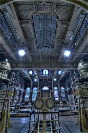 Main hall