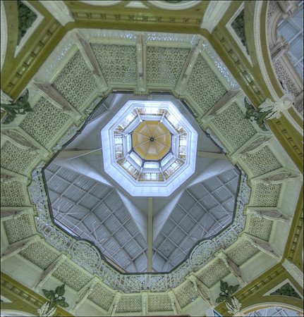 Main hall lantern - Abbey Mills Pumping Station
