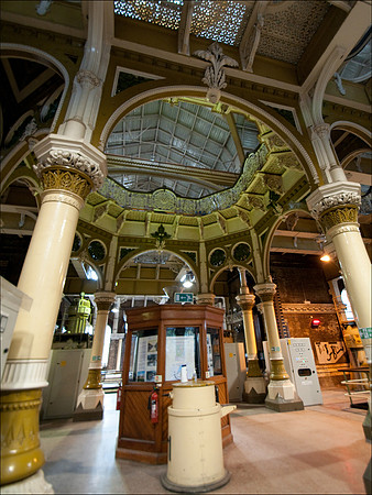 Main hall cabin