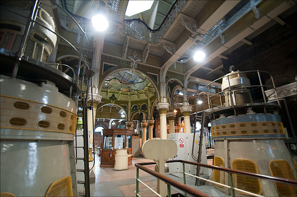 Main hall