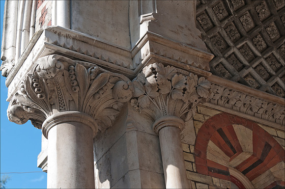 Main door porch
