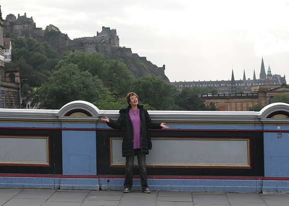 Edinburgh castle jenni
