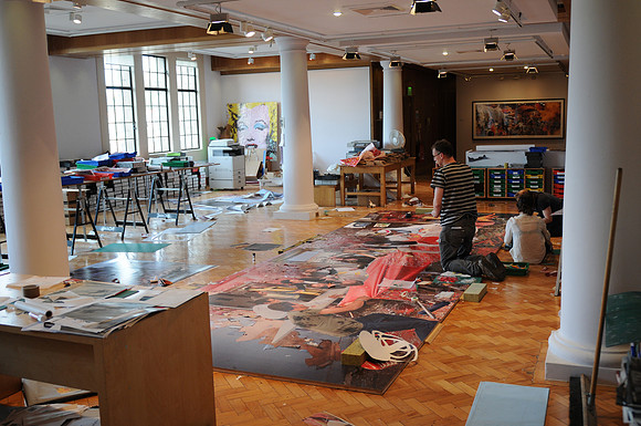 Edinburgh David Mack studio