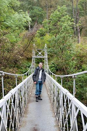 Pitlochry coronation bridge Gary