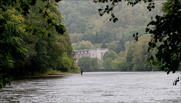 Pitlochry River Garry