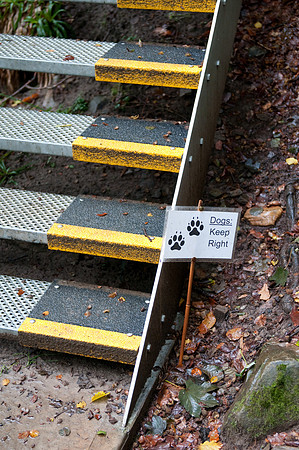 Killiecrankie keep right