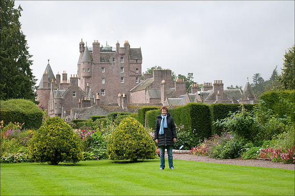 Glamis Castle Jenni