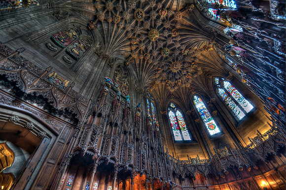 Edinburgh St Giles Cathedral Thistle Chapel