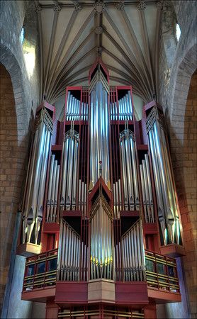 Edinburgh St Giles Cathedral organ