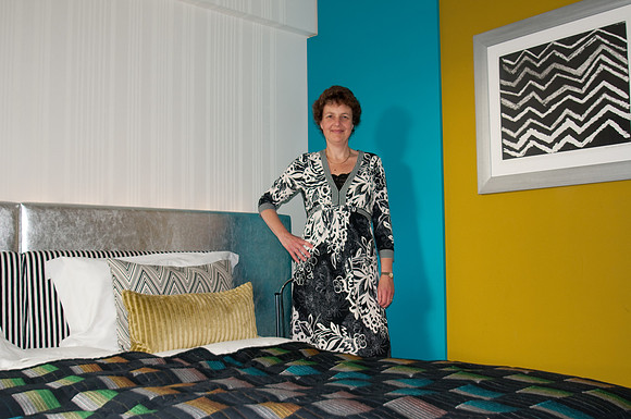 Missoni bedroom Jenni