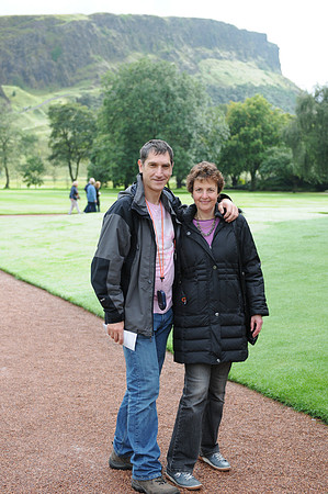 Edinburgh Hollyrood abbey Gary Jenni