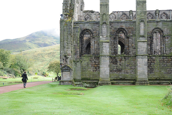 Edinburgh Hollyrood abbey