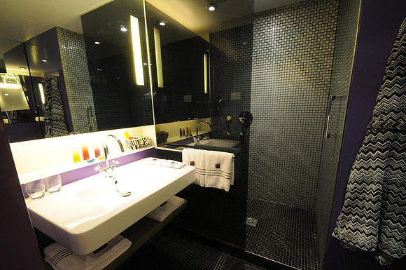 Missoni hotel bathroom