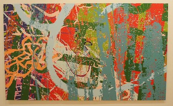 Edinburgh Ingrid Calame at Fruitmarket Gallery