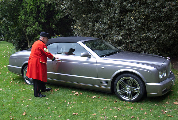 Chelsea Pensioner's wheels