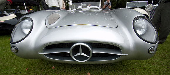 Mercedes racer