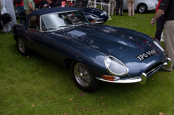 E-Type convertible