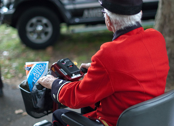 Chelsea Pensioner Auto Legend