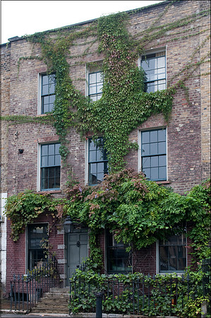 New Street house