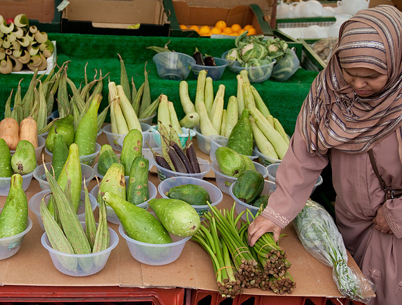 Chapman St Market