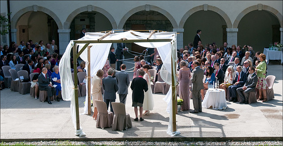 ceremony panorama