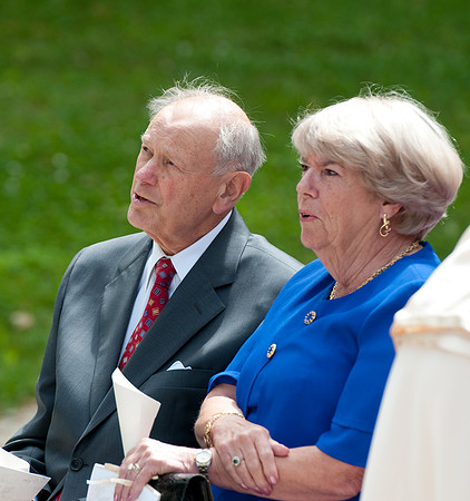 ceremony lisas dad and wanda