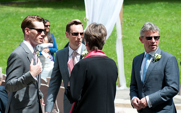 ceremony david ben jake