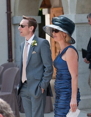 ceremony Ben and Gail