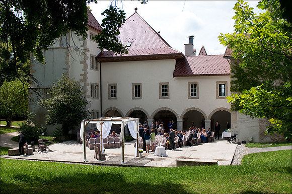 ceremony chateau 1
