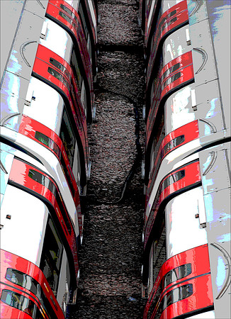 tube train doors