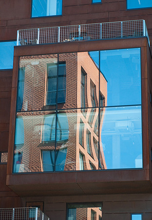 Rotermann window distortion concave