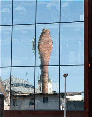 Rotermann chimney distortion