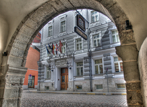 Telegraaf hotel HDR