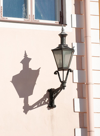 Tallinn street lamp
