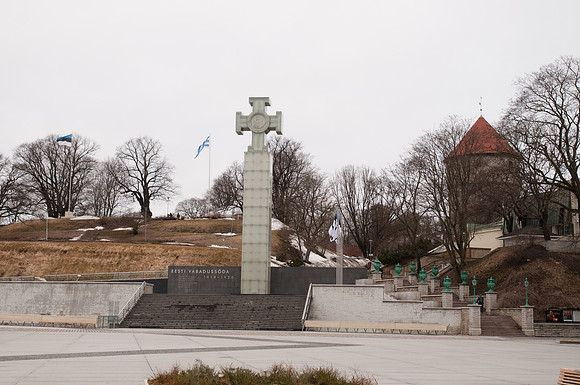 Freedom square Kiek in de Kok and Ingere Bastion