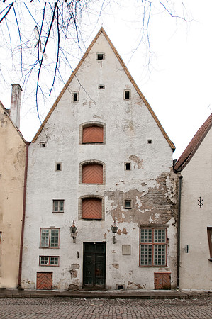Old merchant's house on Lai Street, Tallinn