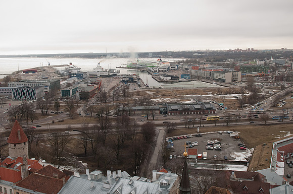 Tallinn port