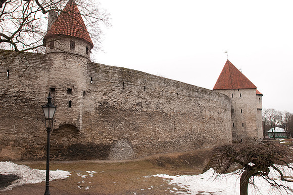 city wall