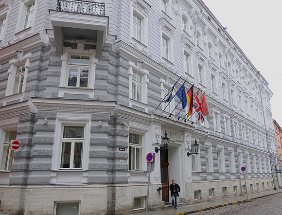 Telegraaf Hotel david