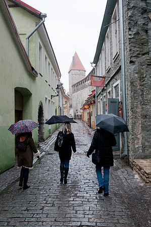 walking tour