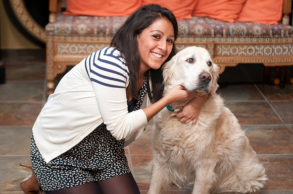Amber and Dodger