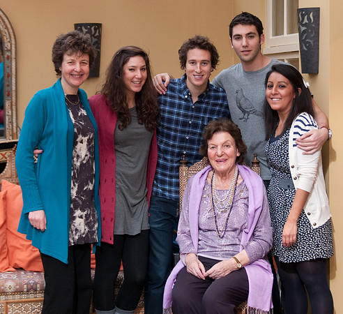 Ruth grandchildren and Jenni