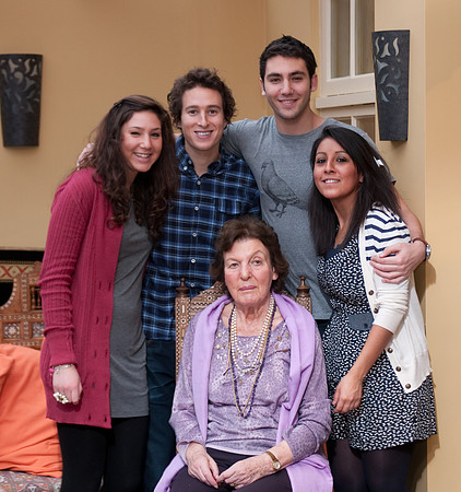 Ruth and grandchildren