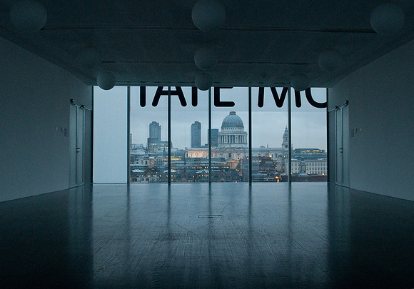 St Pauls from Tate Modern