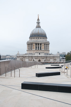 One New Change and St Pauls