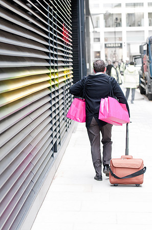 Bag man