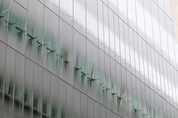 glass office reflections 2